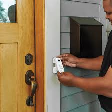 Door bell installation Image