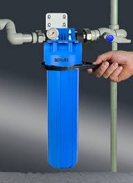 Main Line Filter Installation Image