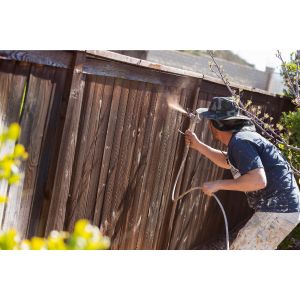 Fence Painting and Staining Image