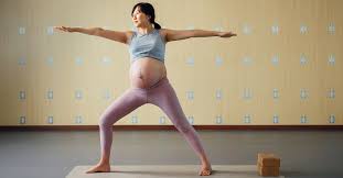 Pregnancy Yoga Image