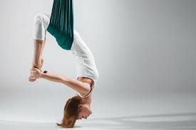 Flying Yoga Image