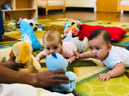 Part-Time Care & Play Image