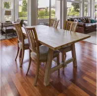 Dining table & Chairs Cleaning Image