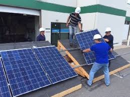 Solar Panel Uninstallation Image