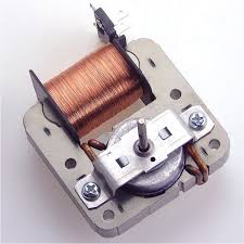 Fan Motor and Light Bulbs Image