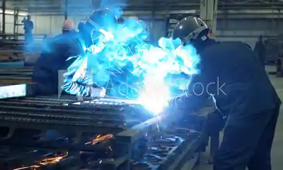 Aluminum Welding Services Image