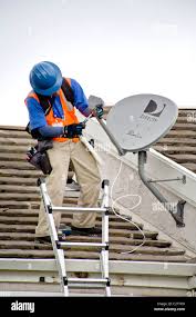 TV Dish installation Image