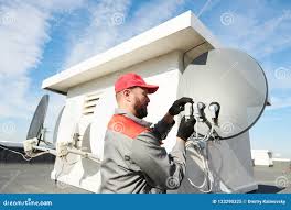 TV Dish Repair Image