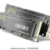 Laptop Hard Drive and SSD Image