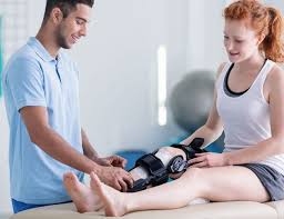 Post Injury Physiotherapist Image