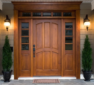 Wood doors Image