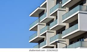 Balcony House Glass Image